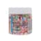 12 Pack: Summer Flower Shaped Clay Glitter by Creatology&#x2122;